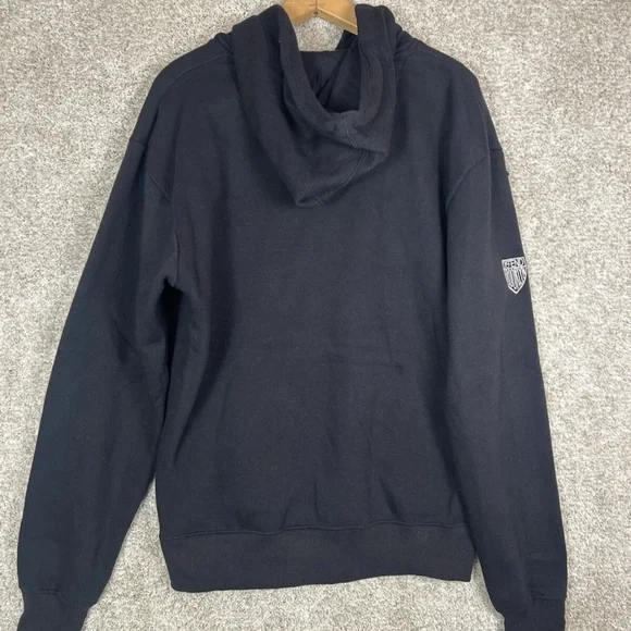 Defend Brooklyn Hoodie Men's Size Large Spike Lee Michael Jordan 40 Acres - Picture 5 of 11